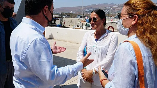 Bodrum'da bir ayda 381 inşaat çalışması durduruldu