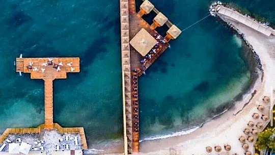 Bodrum'da bir ilk, kadınlara özel plajlı otel yoğun ilgi görüyor