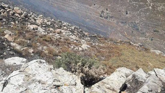 Bodrum'da çıkan yangın kısa sürede söndürüldü