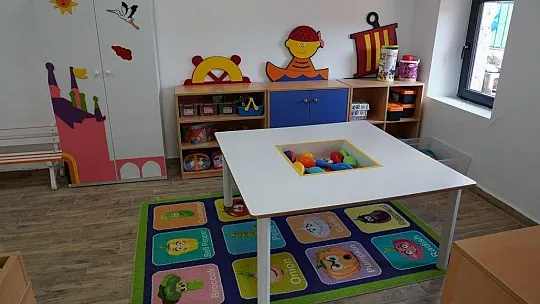 Bodrum'da çocuk kütüphanesi açıldı