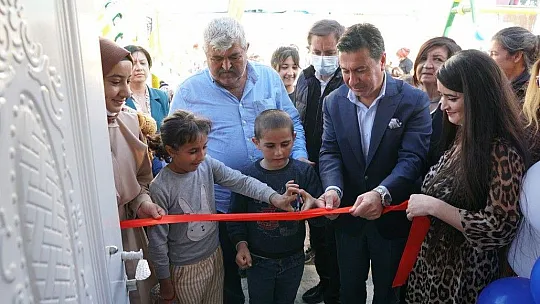 Bodrum'da çocuk kütüphanesi açıldı