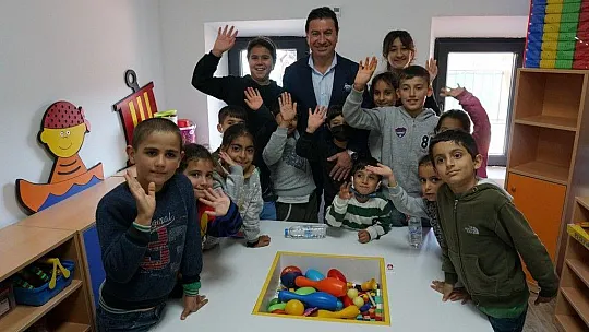 Bodrum'da çocuk kütüphanesi açıldı