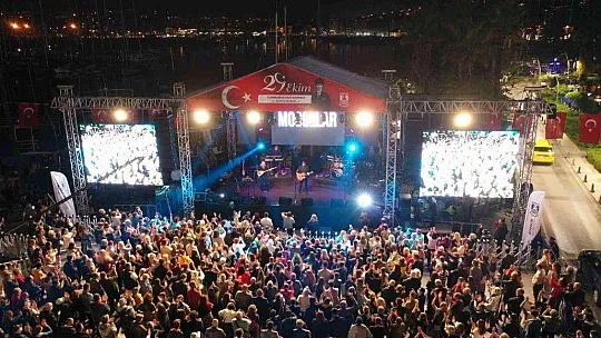 Bodrum'da Cumhuriyet coşkusu Moğollar ile başladı