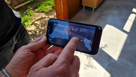 Bodrum'da dehşet anları