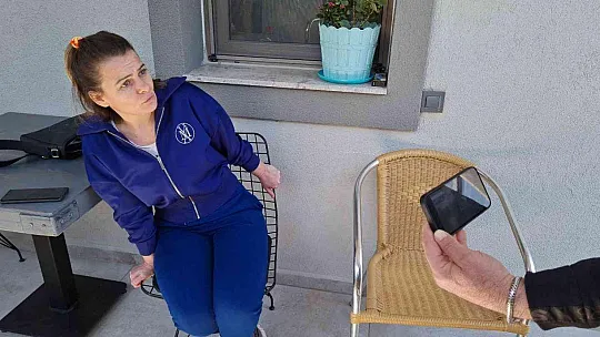 Bodrum'da dehşet anları