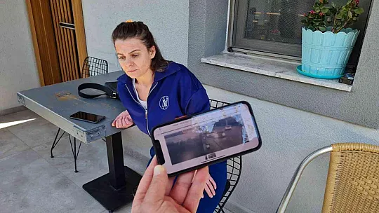 Bodrum'da dehşet anları