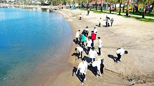 Bodrum'da deniz pırıl pırıl oldu