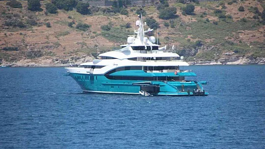 Bodrum'da deniz turizmi bereketli geçiyor