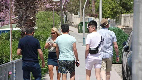 Bodrum'da deniz turizmi bereketli geçiyor