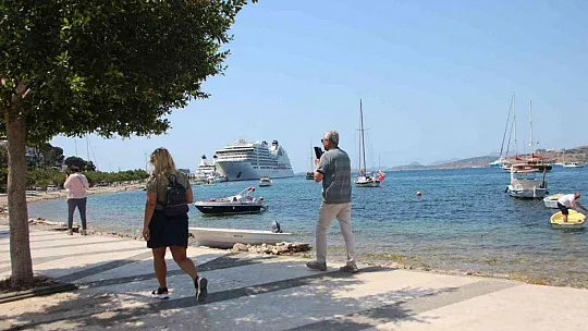 Bodrum'da deniz turizmi bereketli geçiyor