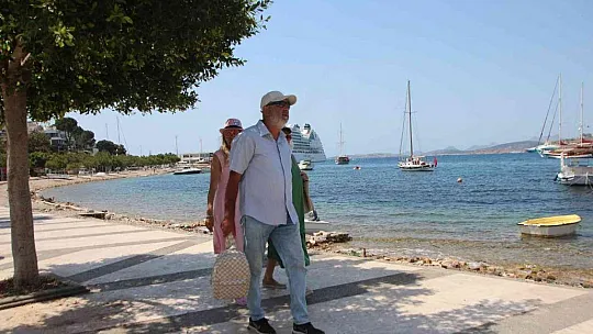 Bodrum'da deniz turizmi bereketli geçiyor