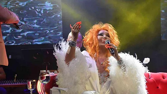 Bodrum'da Diva rüzgarı esti