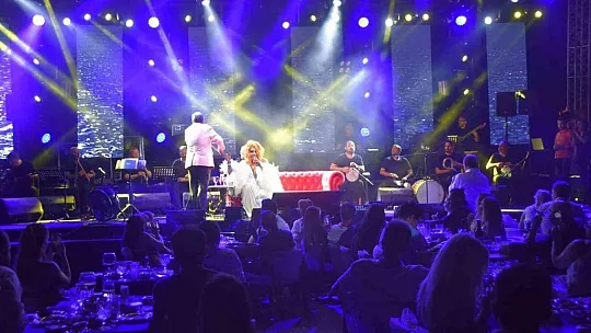 Bodrum'da Diva rüzgarı esti