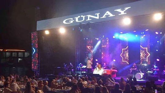 Bodrum'da Diva rüzgarı esti
