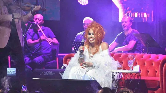 Bodrum'da Diva rüzgarı esti