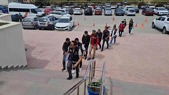 Bodrum'da dolandırıcılık iddiasına 6 gözaltı