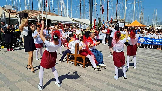 Bodrum'da Engelliler Haftası etkinliği