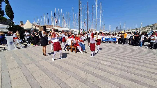 Bodrum'da Engelliler Haftası etkinliği