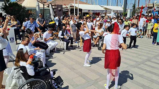 Bodrum'da Engelliler Haftası etkinliği