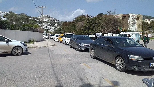 Bodrum'da facianın eşiğinden dönüldü