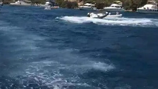 Bodrum'da facianın eşiğinden dönüldü