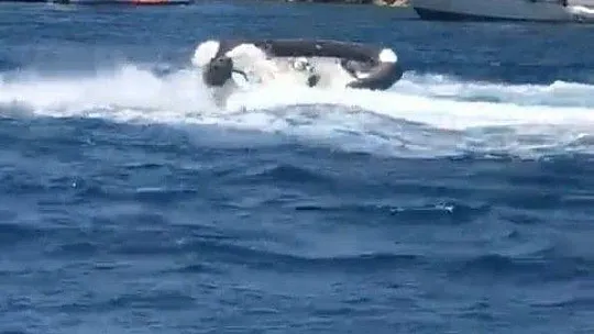 Bodrum'da facianın eşiğinden dönüldü