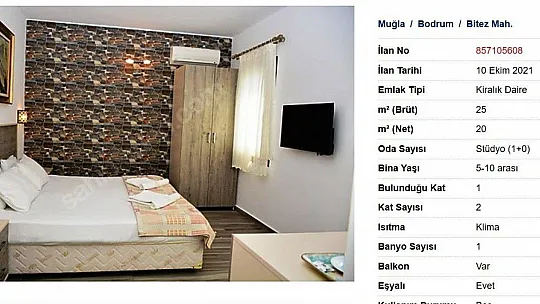 Bodrum'da fahiş ev fiyatları bu kadarına da pes dedirtti