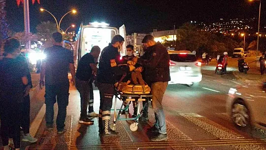 Bodrum'da feci kaza: 1 ölü, 1 yaralı