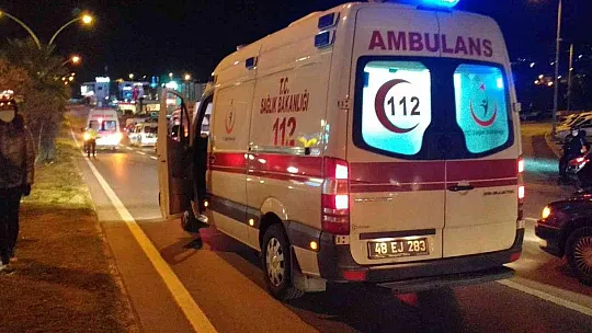 Bodrum'da feci kaza: 1 ölü, 1 yaralı