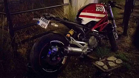 Bodrum'da feci kaza: 1 ölü, 1 yaralı