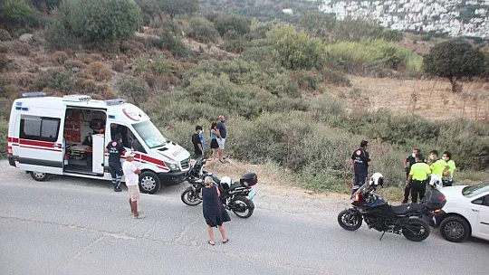 Bodrum'da feci kaza: 2 ölü