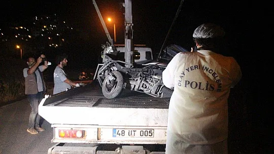 Bodrum'da feci kaza: 2 ölü