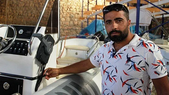 Bodrum'da film gibi hırsızlık olayı: Çalınan botlarını tesadüfen yol kenarında gördüler