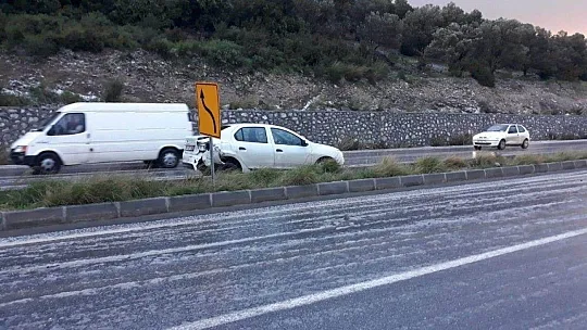 Bodrum'da fırtına ve dolu kabusu