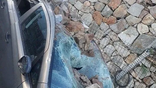 Bodrum'da fırtına ve dolu kabusu