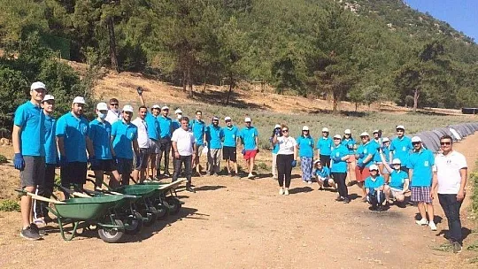Bodrum'da Gençlik Tarım Kampı başladı
