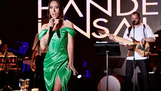 Bodrum'da Hande Ünsal rüzgarı