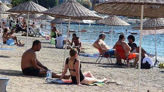 Bodrum'da iç ısıtan görüntüler