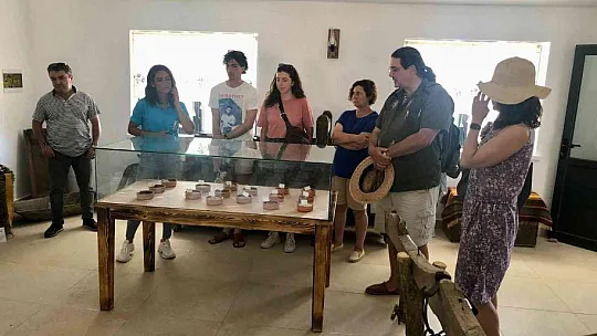 Bodrum'da iklim krizi üzerine çalışma yaptılar