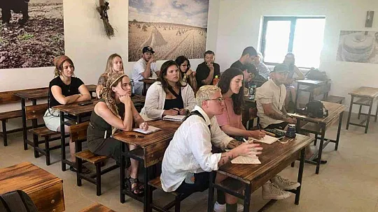 Bodrum'da iklim krizi üzerine çalışma yaptılar