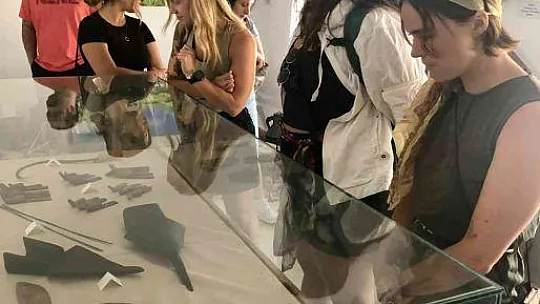 Bodrum'da iklim krizi üzerine çalışma yaptılar