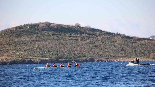 Bodrum'da ilk kez kürek yarışları yapılıyor
