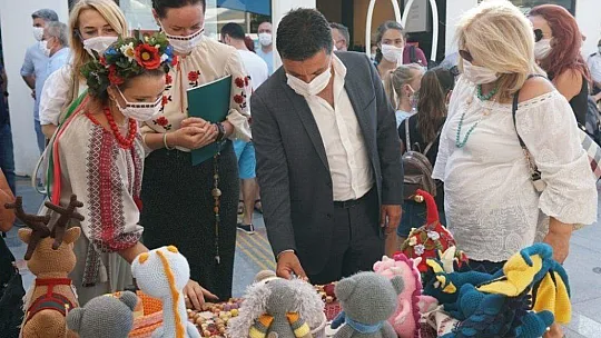 Bodrum'da ilk kez Ukrayna kültür ve tanıtım günü düzenlendi