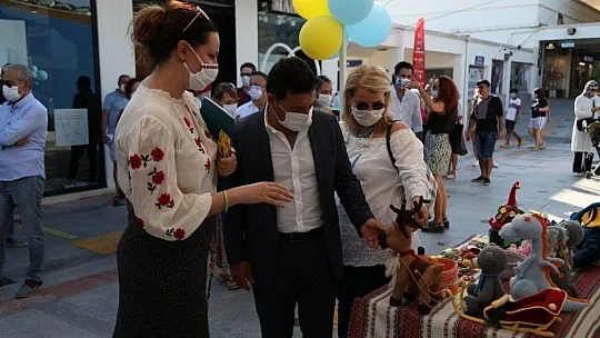 Bodrum'da ilk kez Ukrayna kültür ve tanıtım günü düzenlendi