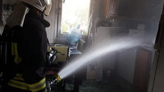 Bodrum'da itfaiye ekipleri 12 saatte 12 olaya müdahale etti