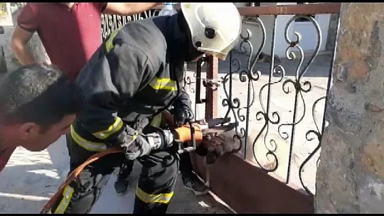 Bodrum'da itfaiye ekipleri 12 saatte 12 olaya müdahale etti