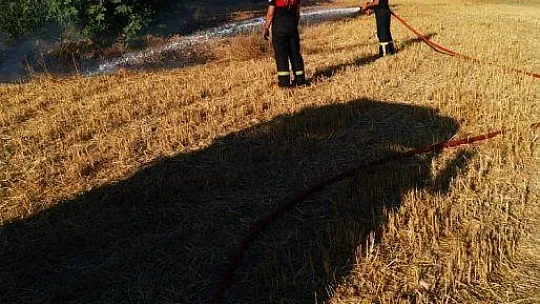 Bodrum'da itfaiye ekipleri 12 saatte 12 olaya müdahale etti