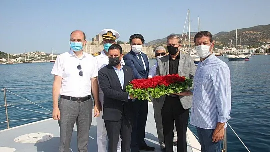 Bodrum'da Kabotaj Bayramı kutlaması