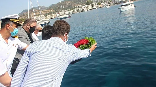 Bodrum'da Kabotaj Bayramı kutlaması