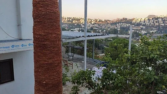 Bodrum'da kaçak yapılaşma yeniden başladı